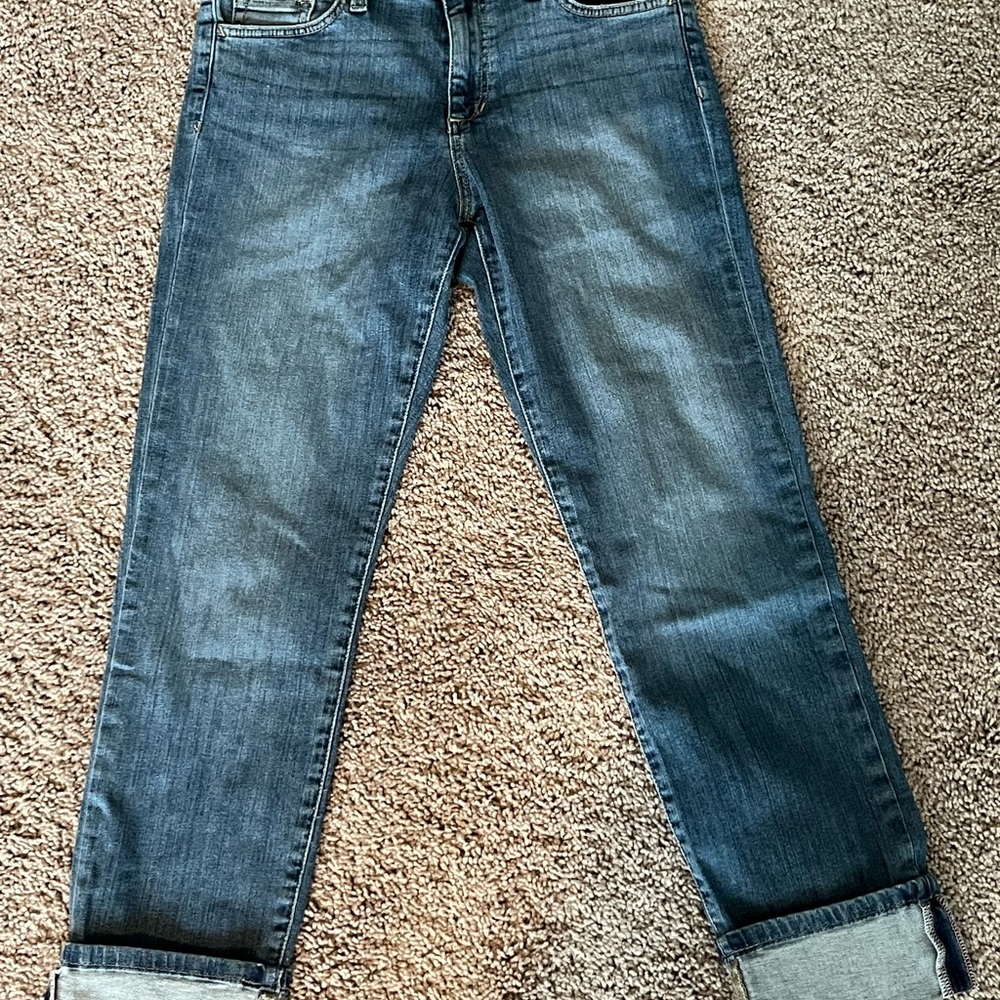 Joe’s jeans straight crop Jean